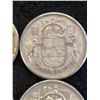 Image 3 : 4 Canadian Silver 50 Cent Coins, 46.64g