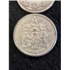 Image 3 : Two Canadian Silver 50 Cent Coins, 1919 and  