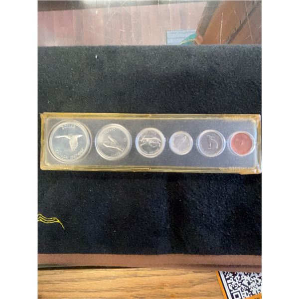 1967 Canadian Silver Dollar Coin Set