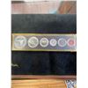 Image 1 : 1967 Canadian Silver Dollar Coin Set