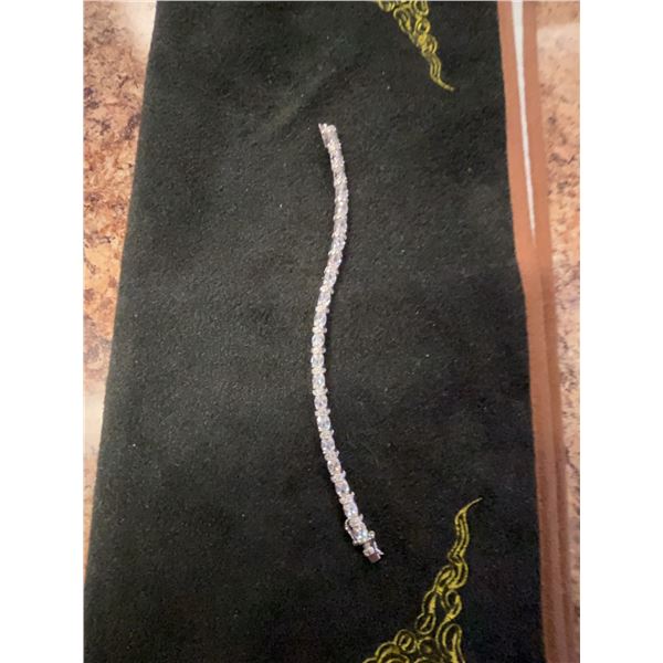 Silver 925 Tennis Bracelet with Cubic Zirconi