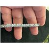 Image 5 : Silver 925 Tennis Bracelet with Cubic Zirconi