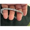 Image 6 : Silver 925 Tennis Bracelet with Cubic Zirconi