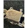 Image 3 : Vintage Birks Sterling Charm Bracelet, 28.04g