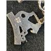 Image 4 : Vintage Birks Sterling Charm Bracelet, 28.04g