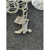 Image 2 : Vintage Sterling Silver Charm Bracelet 17.91g