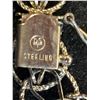 Image 5 : Vintage Sterling Silver Charm Bracelet 17.91g