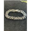 Image 1 : GB Sterling Silver Heart Link Bracelet