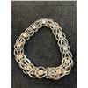 Image 2 : GB Sterling Silver Heart Link Bracelet
