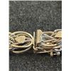 Image 3 : GB Sterling Silver Heart Link Bracelet