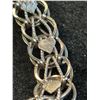Image 4 : GB Sterling Silver Heart Link Bracelet