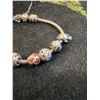 Image 2 : Pandora Sterling Silver Charm Bracelet