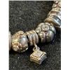 Image 4 : Sterling Silver Pandora Charm Bracelet, 77.21g