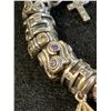 Image 6 : Sterling Silver Pandora Charm Bracelet, 77.21g