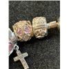 Image 9 : Sterling Silver Pandora Charm Bracelet, 77.21g