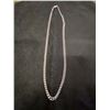 Image 1 : Italian 925 Sterling Silver Curb Chain 26.68g