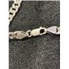Image 3 : Italian 925 Sterling Silver Curb Chain 26.68g