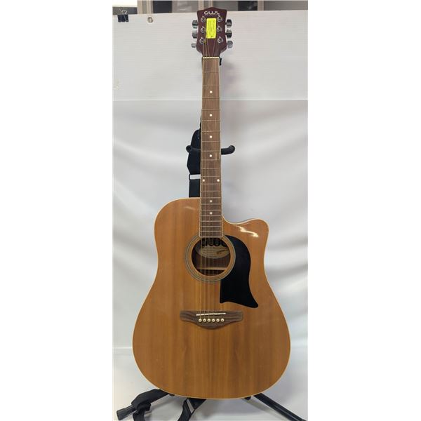 GWL WASHBURN CUTAWAY ACOUSTIC GUITAR