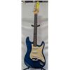 Image 1 : BLUE ELECTRIC GUITAR PROJECT AS IS