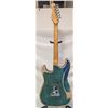Image 4 : BLUE ELECTRIC GUITAR PROJECT AS IS