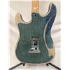 Image 5 : BLUE ELECTRIC GUITAR PROJECT AS IS