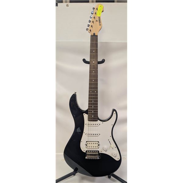 YAMAHA EG112 ELECTRIC GUITAR BLACK
