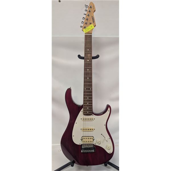 PEAVEY RAPTOR PLUS EXP RED ELECTRIC GUITAR