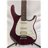 Image 2 : PEAVEY RAPTOR PLUS EXP RED ELECTRIC GUITAR