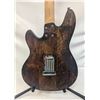 Image 5 : MATTE WOOD STAIN ELECTRIC GUITAR