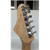 Image 6 : MATTE WOOD STAIN ELECTRIC GUITAR