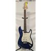 Image 1 : BLUE FENDER STRATOCASTER SQUIER ELECTRIC