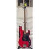 Image 1 : RED SAMICK ELECTRIC BASS GUITAR