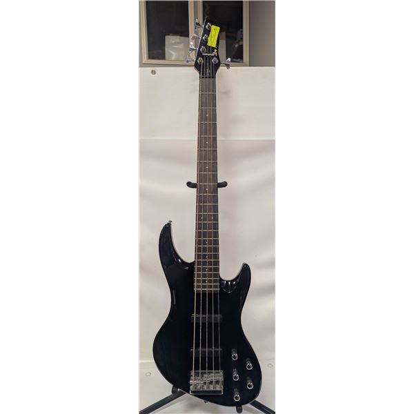 DE ARMOND 5 STRING ELECTRIC BASS GUITAR