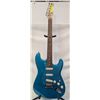Image 1 : TEAL ELECTRIC GUITAR UNNAMED