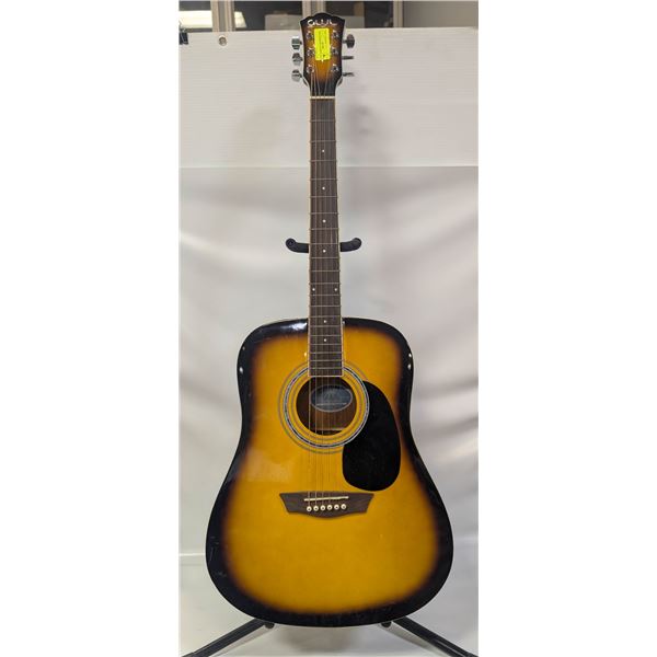 GWL WASHBURN ACOUSTIC GUITAR