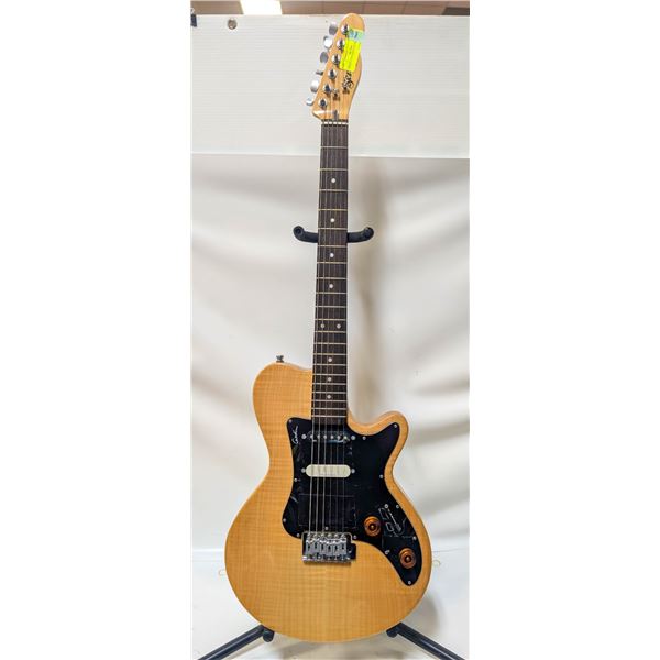 SERIES A BLONDE ELECTRIC GUITAR