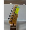 Image 3 : FENDER TELECOUSTIC GUITAR RED