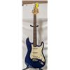 Image 1 : BLUE FENDER STRATOCASTER SQUIER ELECTRIC