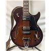 Image 2 : IYV HOLLOW BODY SUNBURST ELECTRIC GUITAR