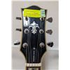 Image 3 : IYV HOLLOW BODY SUNBURST ELECTRIC GUITAR