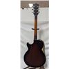 Image 4 : IYV HOLLOW BODY SUNBURST ELECTRIC GUITAR