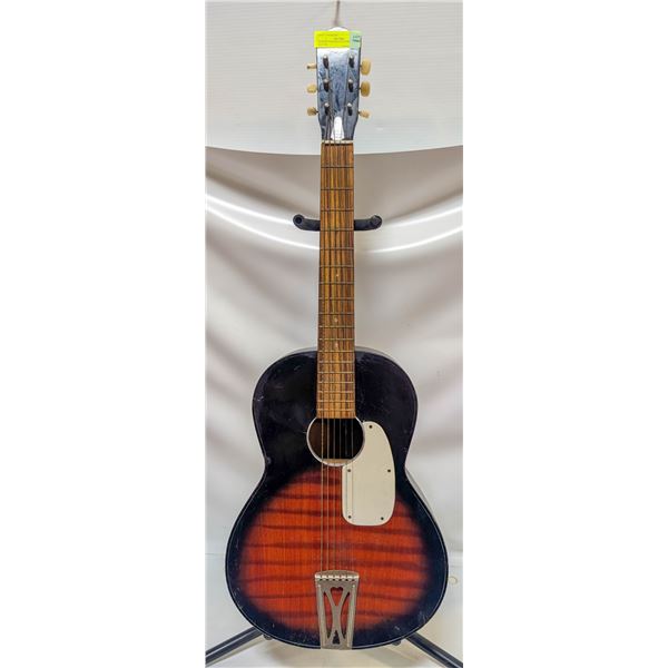ANTIQUE SATURN ACOUSTIC GUITAR