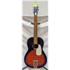 Image 1 : ANTIQUE SATURN ACOUSTIC GUITAR