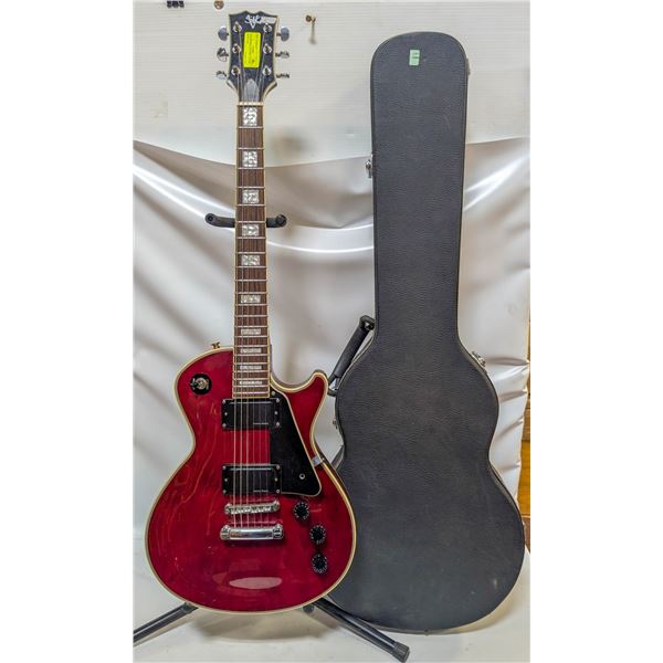 SVK LES PAUL ELECTRIC GUITAR WITH CASE