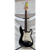 Image 1 : BARRACUDA STRAT ELECTRIC GUITAR BLACK