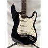 Image 2 : BARRACUDA STRAT ELECTRIC GUITAR BLACK