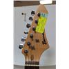 Image 3 : BARRACUDA STRAT ELECTRIC GUITAR BLACK