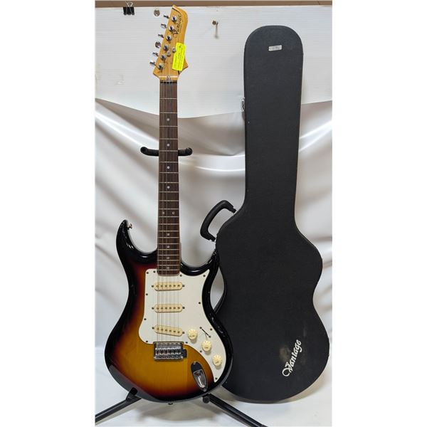 1960S STELLA ACOUSTIC GUITAR W CASE