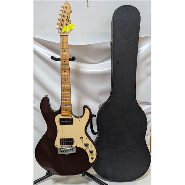 VINTAGE PEAVEY F15 STRAT ELECTRIC GUITAR+CASE