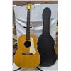 Image 1 : 1950S ACOUSTIC GUITAR W CASE AS IS